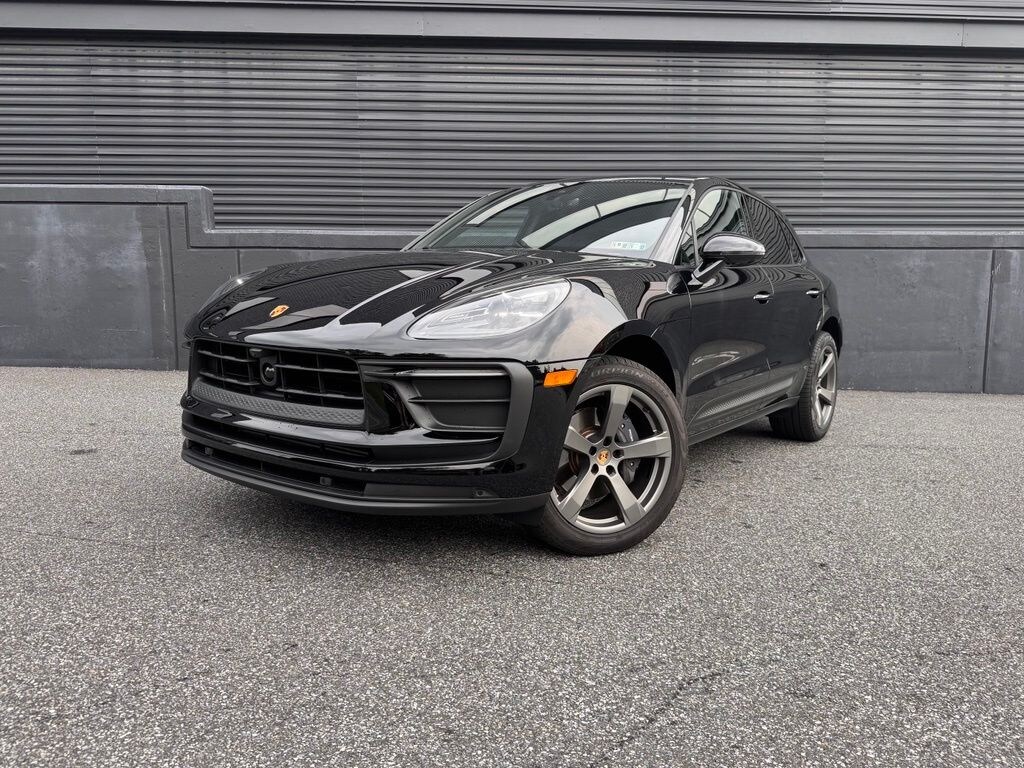 Certified 2026 Porsche Macan SUV