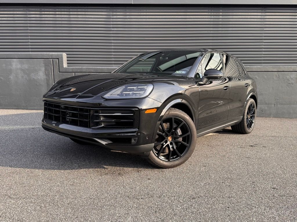 Certified 2025 Porsche Cayenne SUV
