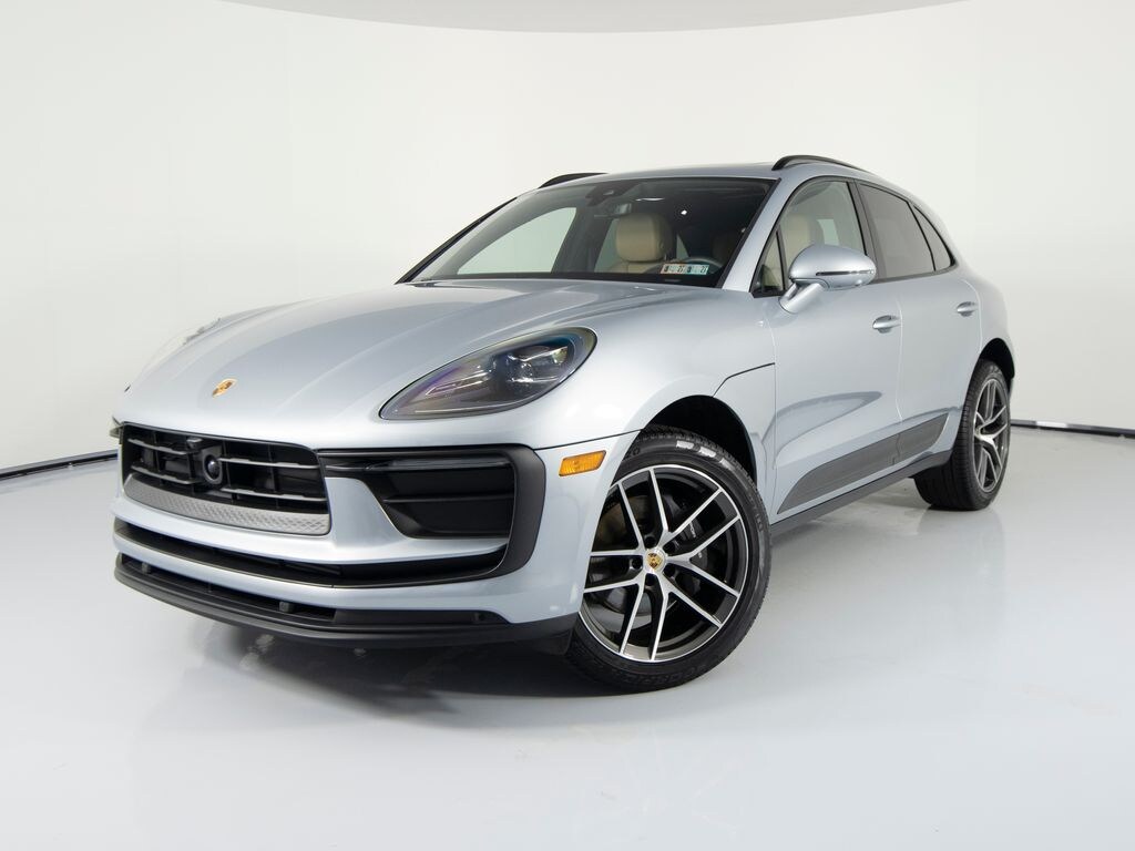 Certified 2025 Porsche Macan SUV
