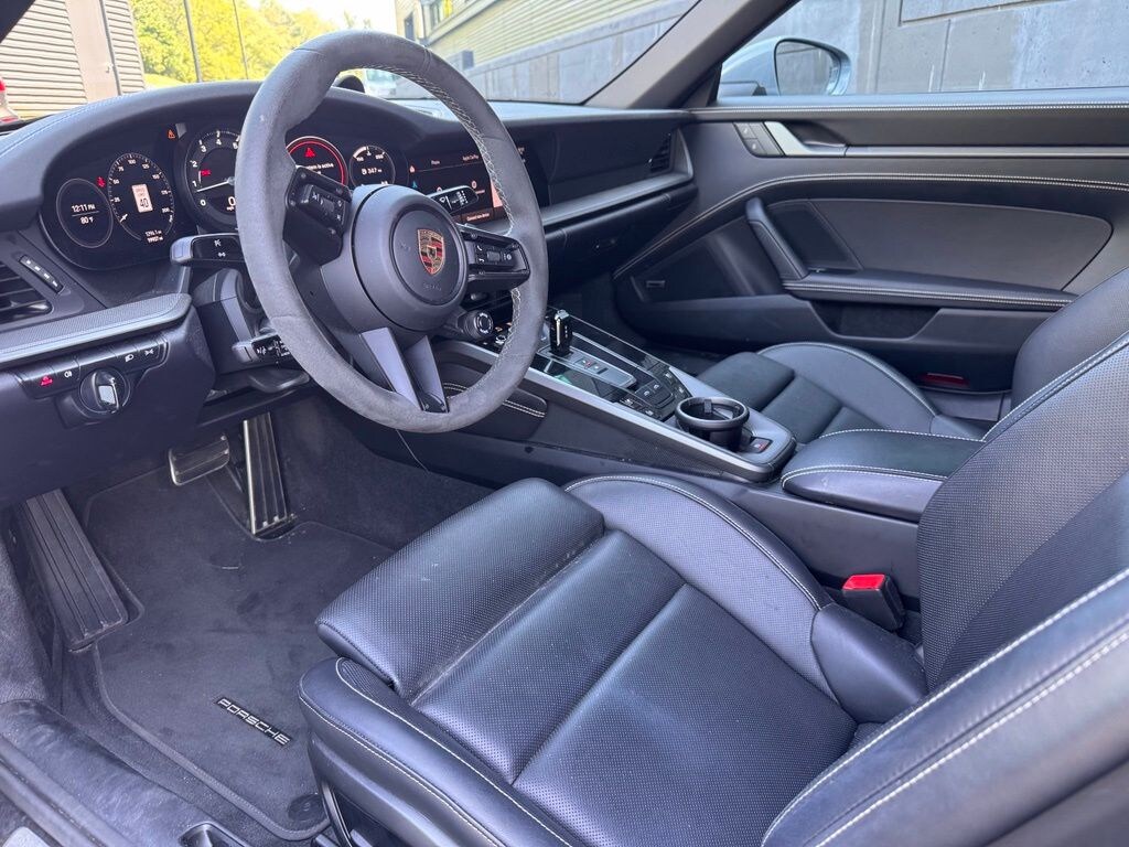 Certified 2024 Porsche 911 Targa 4S Coupe