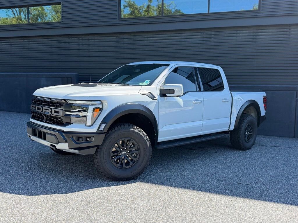 Used 2025 Ford F-150 Raptor Truck SuperCrew Cab