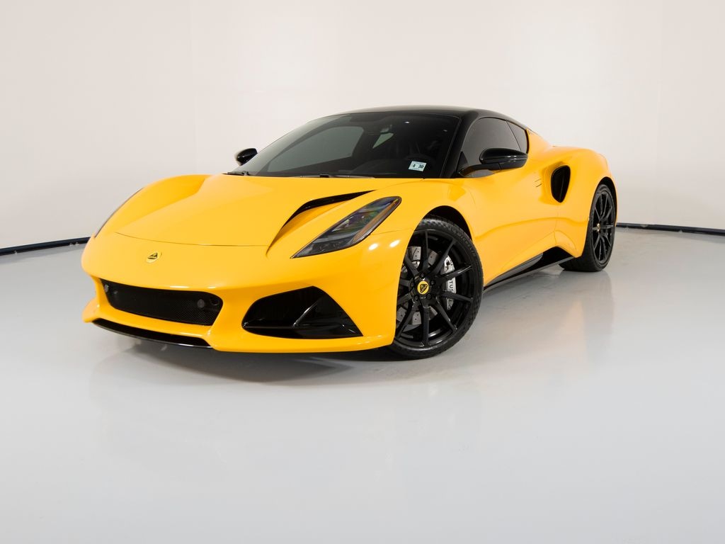 Used 2025 Lotus Emira V6 Coupe