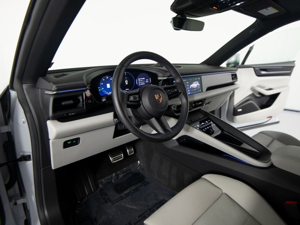 Certified 2025 Porsche Macan Electric 4S SUV