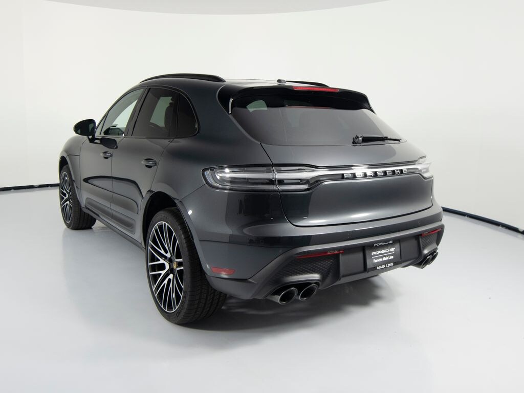 Certified 2026 Porsche Macan SUV