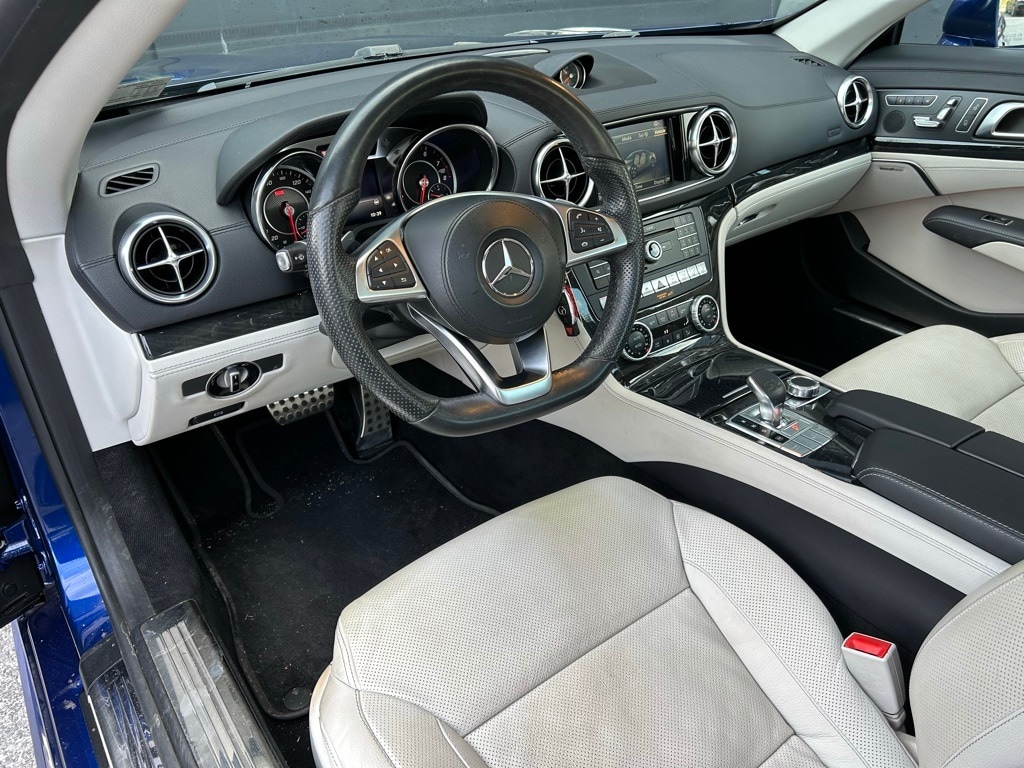Used 2018 Mercedes-Benz SL 450 Convertible