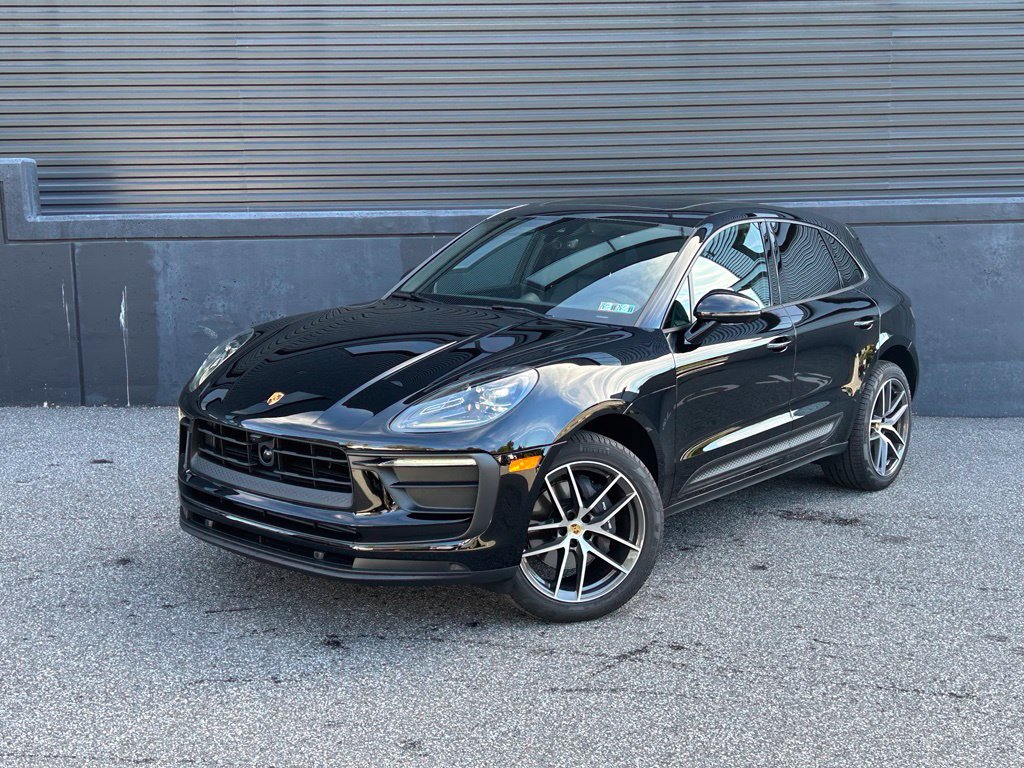 Certified 2026 Porsche Macan SUV