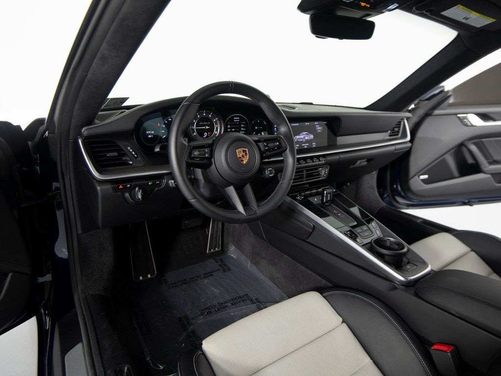 Certified 2021 Porsche 911 Turbo Coupe