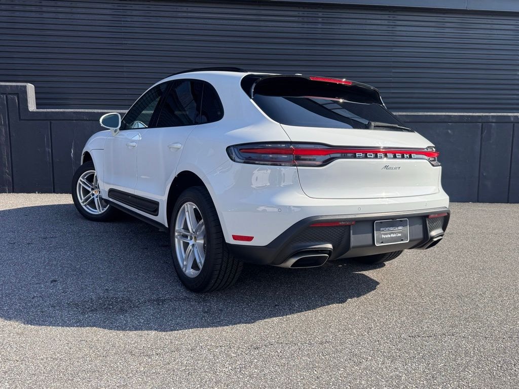 Certified 2026 Porsche Macan SUV