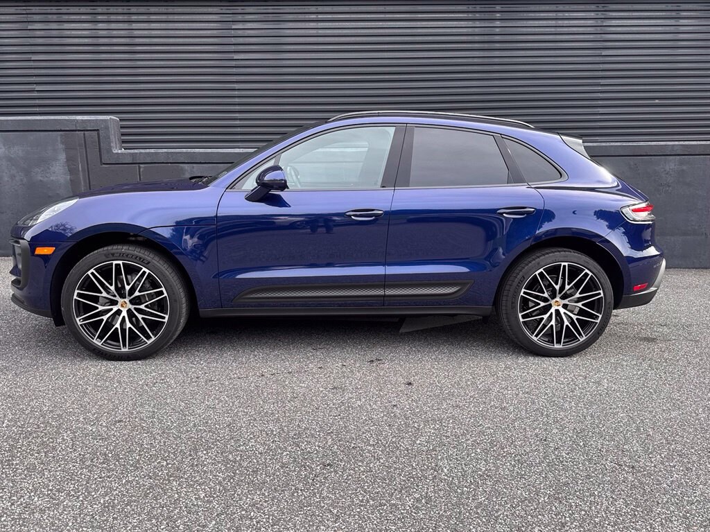 Certified 2026 Porsche Macan SUV