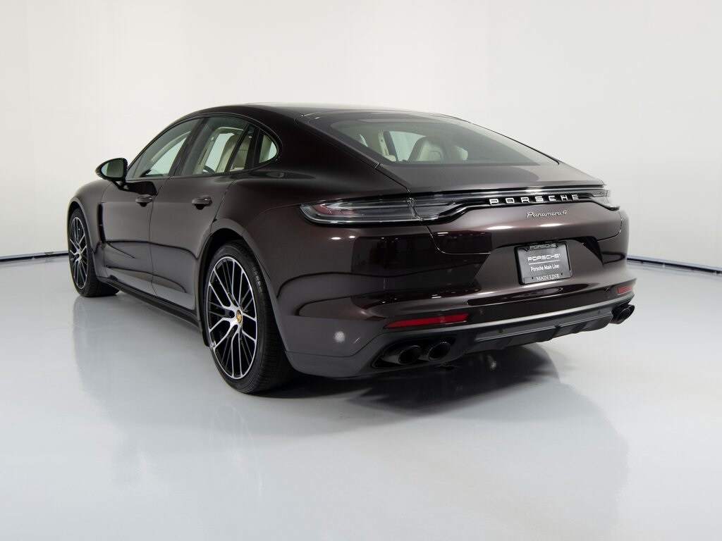 Certified 2023 Porsche Panamera 4 Platinum Edition Hatchback