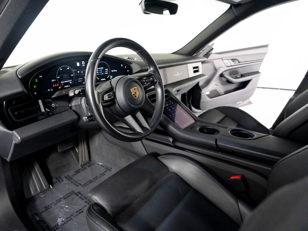 Certified 2022 Porsche Taycan 4S Sedan