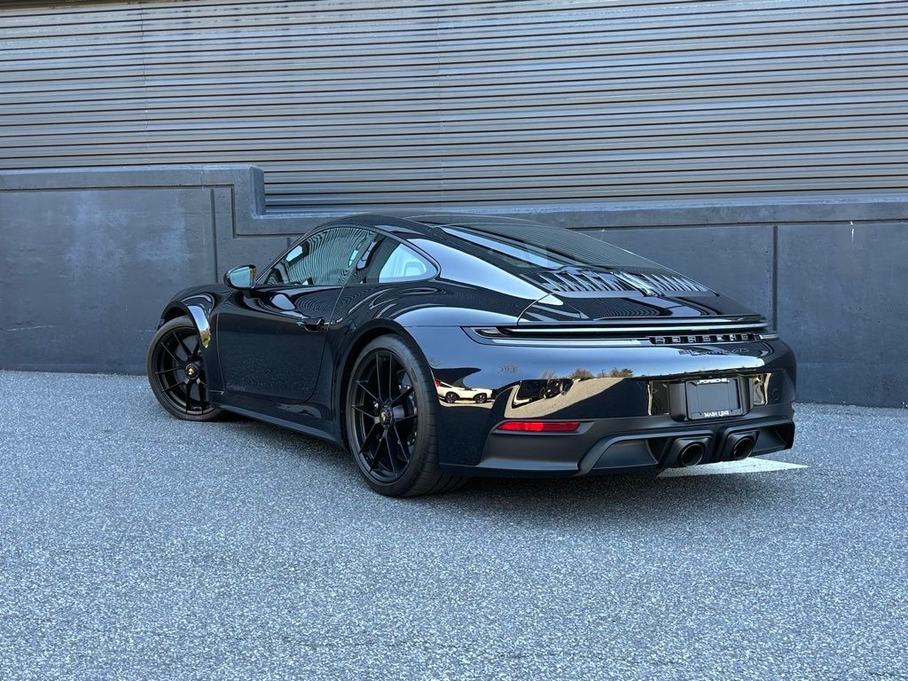 Certified 2025 Porsche 911 Carrera 4 GTS Coupe