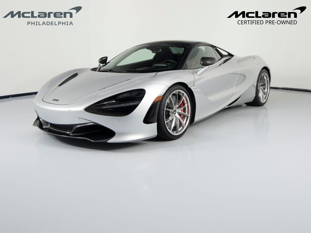 Used 2020 McLaren 720S Convertible