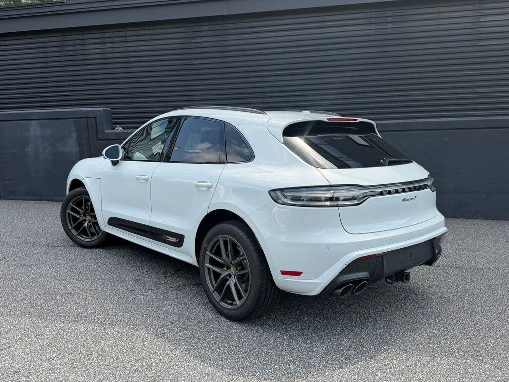 Certified 2026 Porsche Macan T SUV