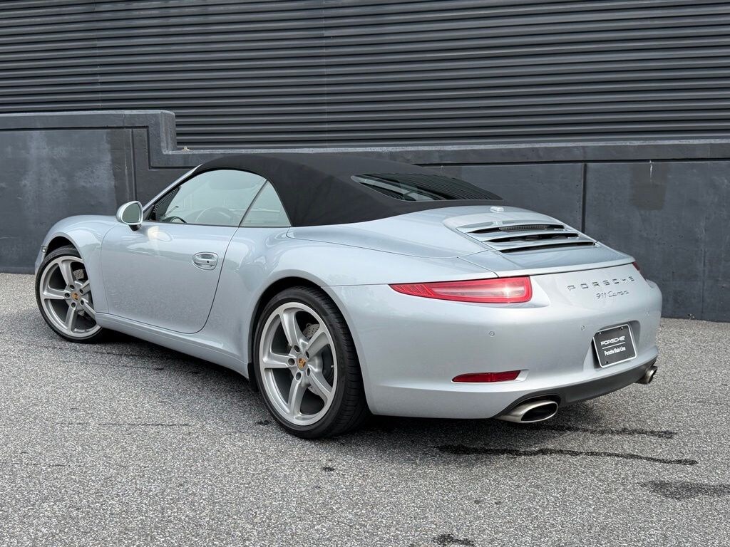 Certified 2014 Porsche 911 Carrera Cabriolet