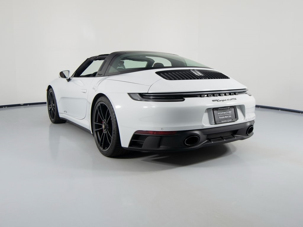 Certified 2023 Porsche 911 Targa 4 GTS Coupe