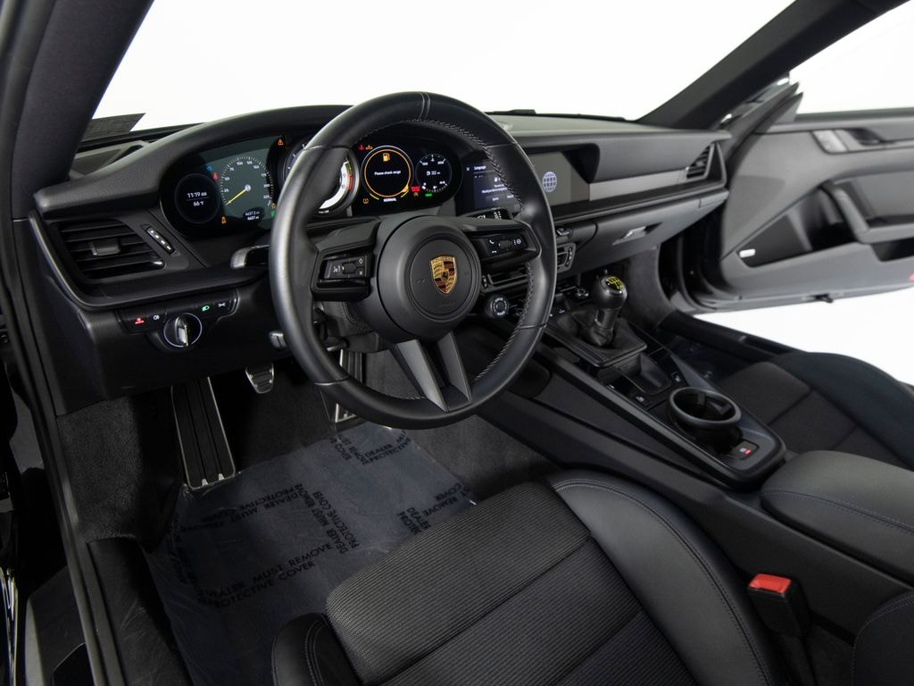 Certified 2022 Porsche 911 GT3 w/Touring Package Coupe