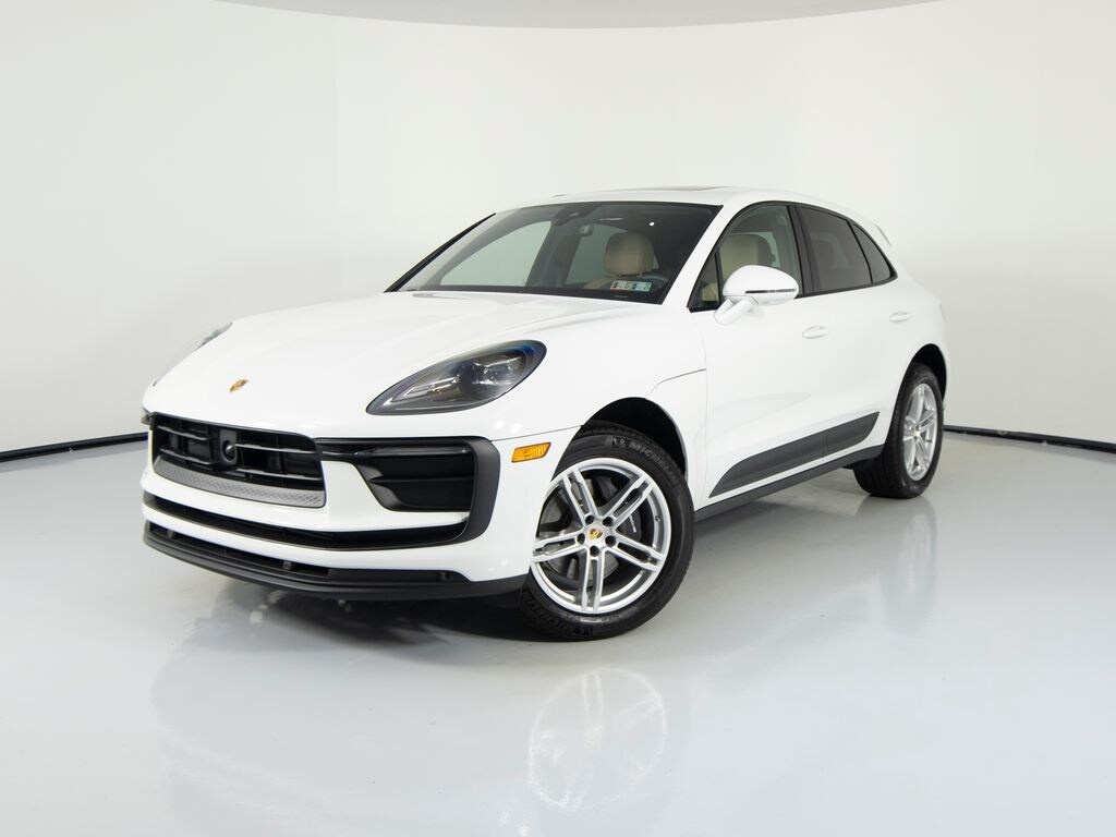 Certified 2025 Porsche Macan SUV