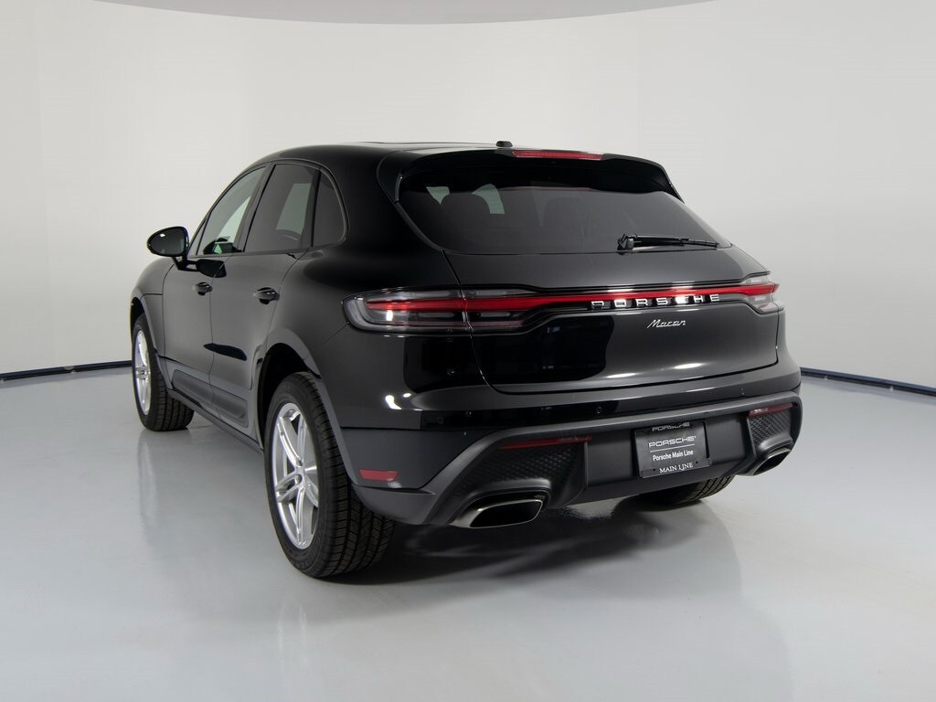 Certified 2025 Porsche Macan SUV