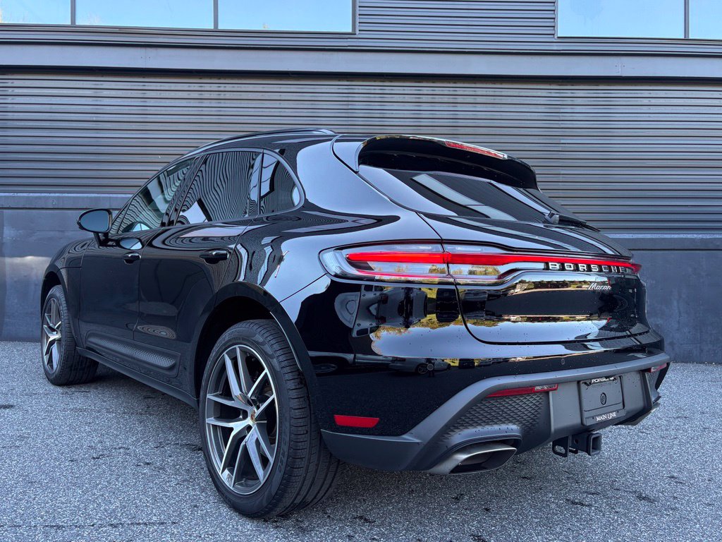 Certified 2026 Porsche Macan SUV