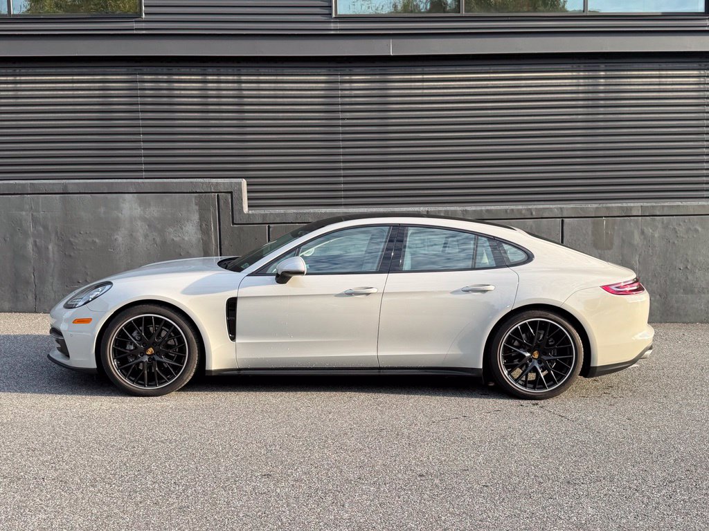 Certified 2018 Porsche Panamera 4 Sedan