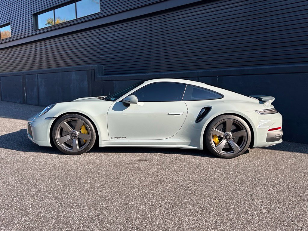 Certified 2026 Porsche 911 Turbo S Coupe