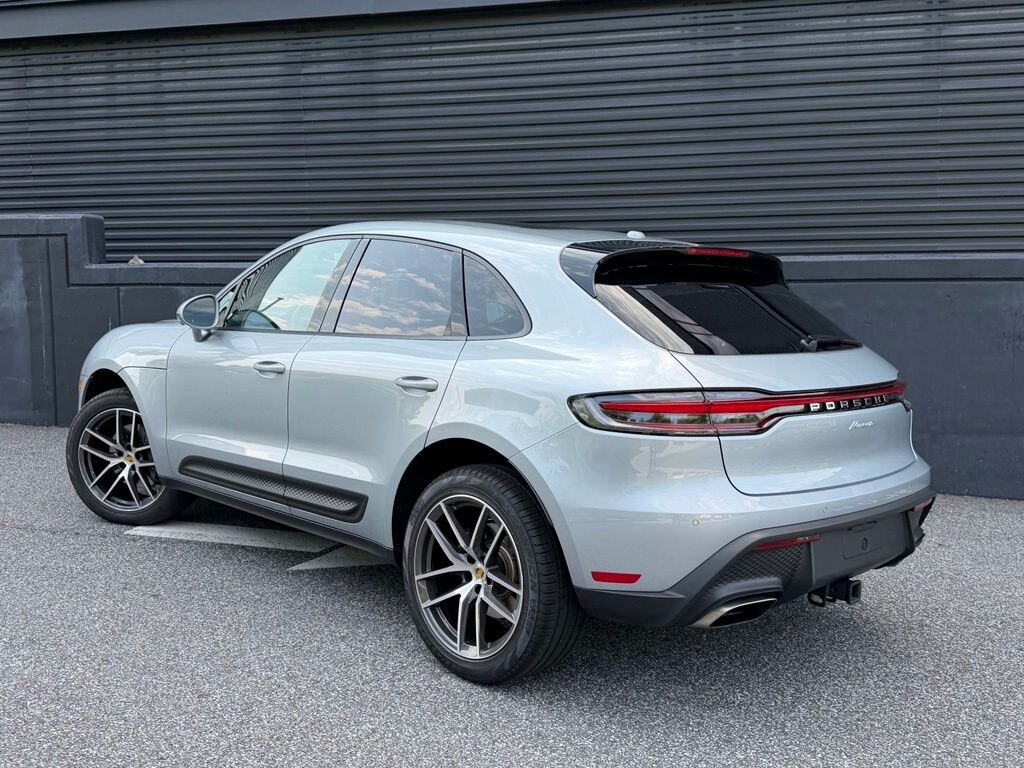 Certified 2026 Porsche Macan SUV