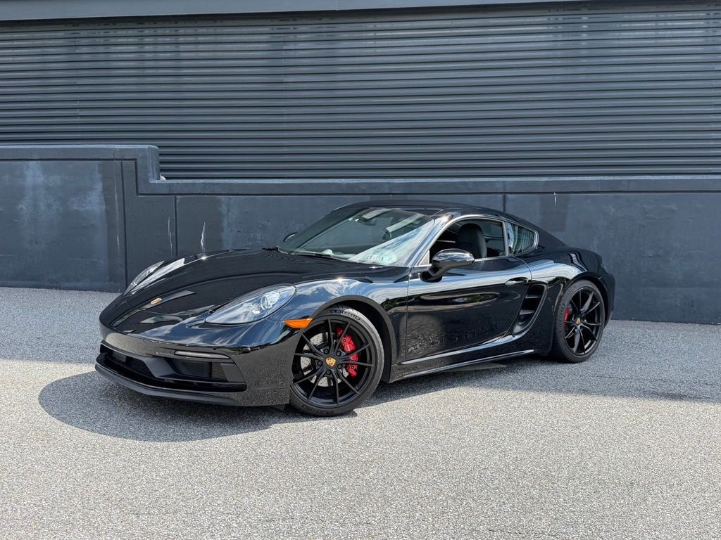 Used 2018 Porsche 718 Cayman GTS Coupe