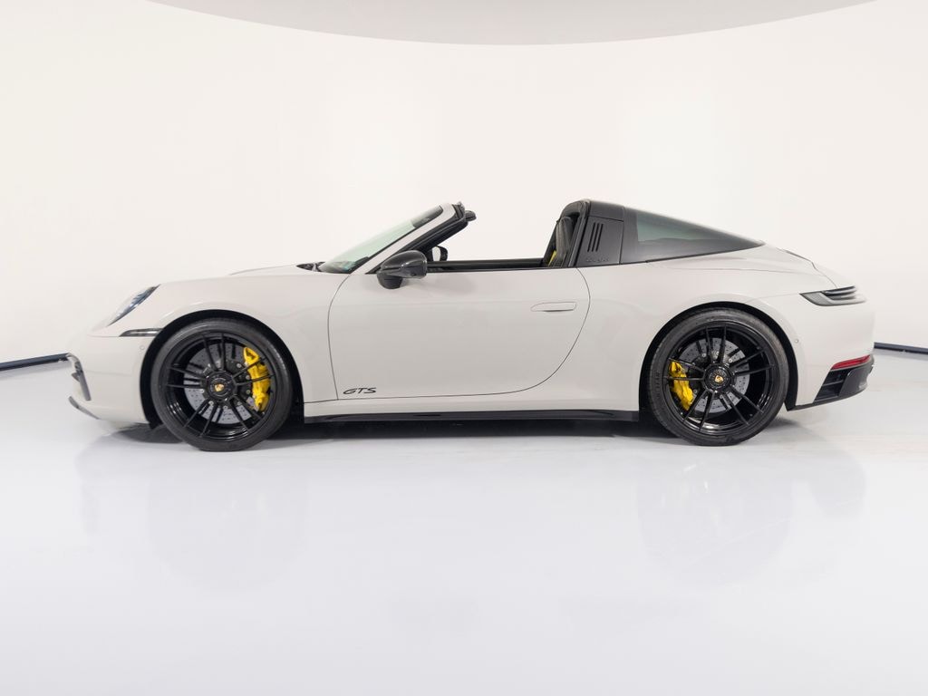 Certified 2022 Porsche 911 Targa 4 GTS Coupe