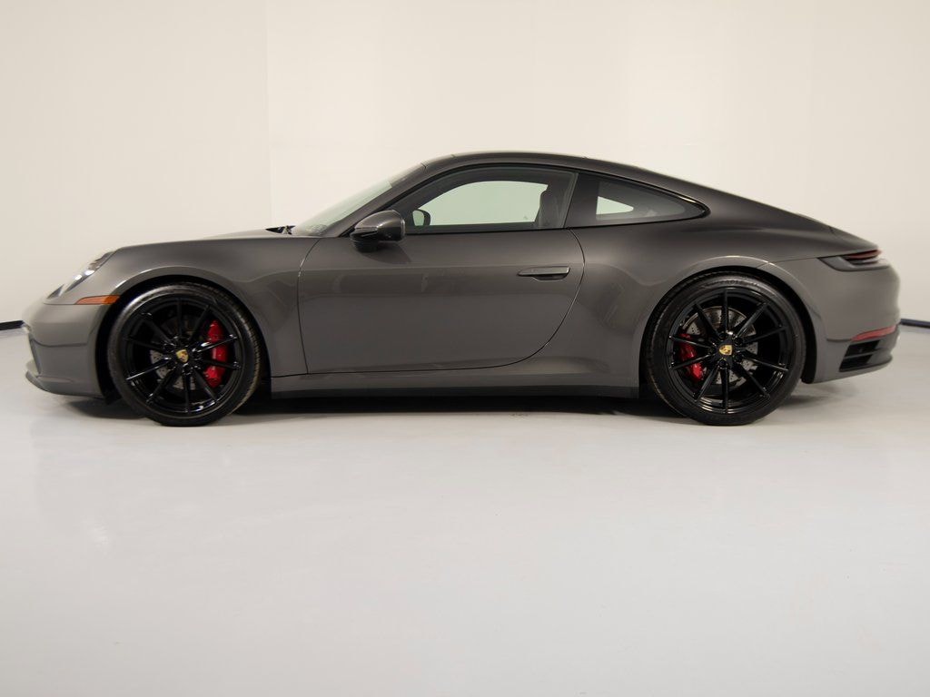 Certified 2022 Porsche 911 Carrera 4S Coupe