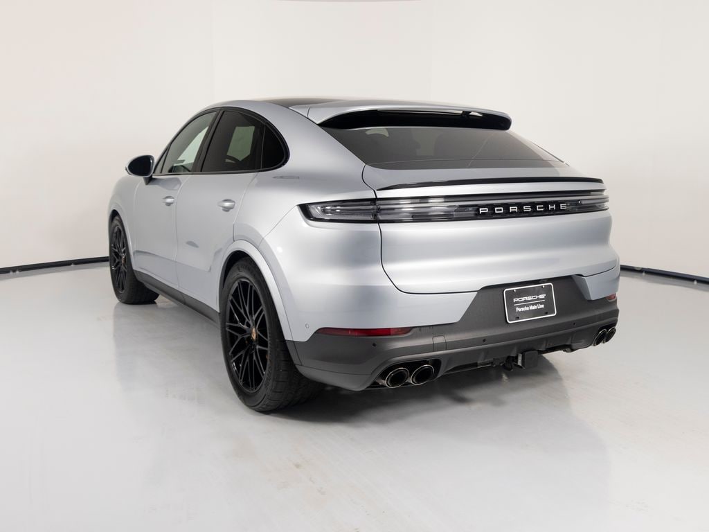 Certified 2026 Porsche Cayenne Coupe S SUV