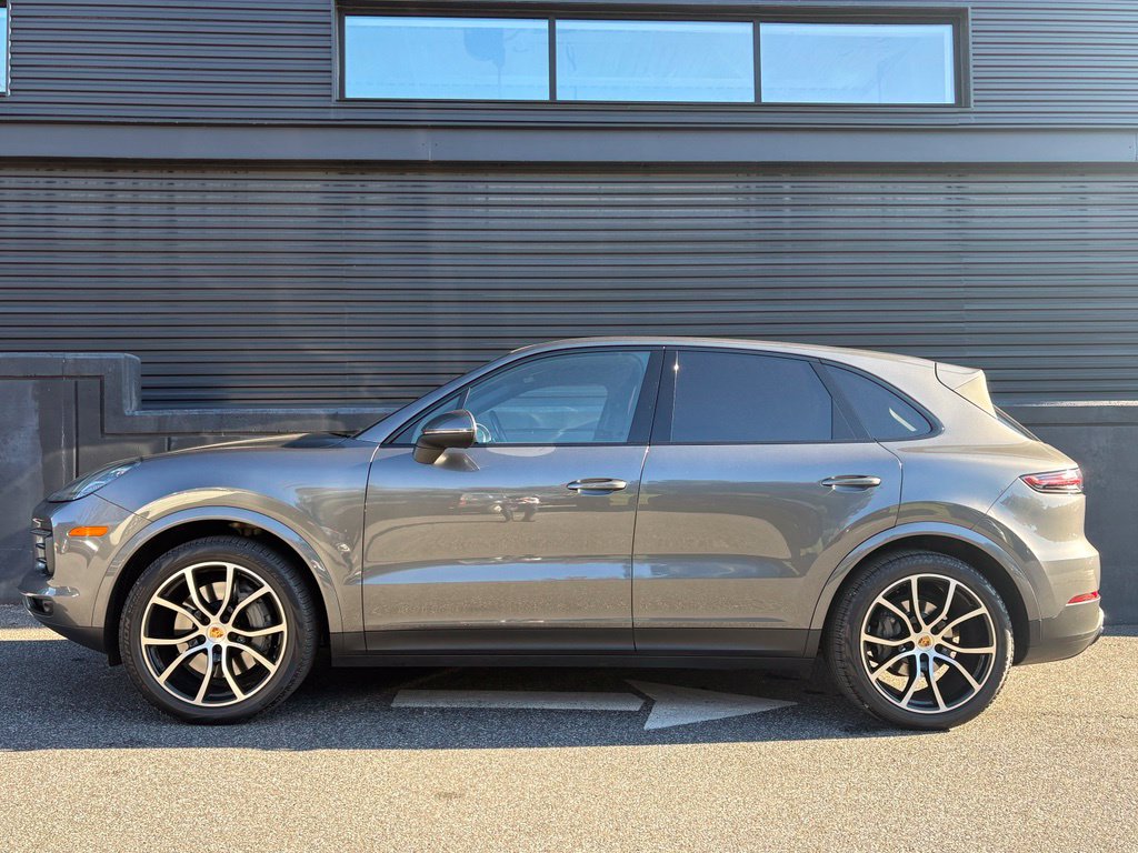 Certified 2020 Porsche Cayenne S SUV