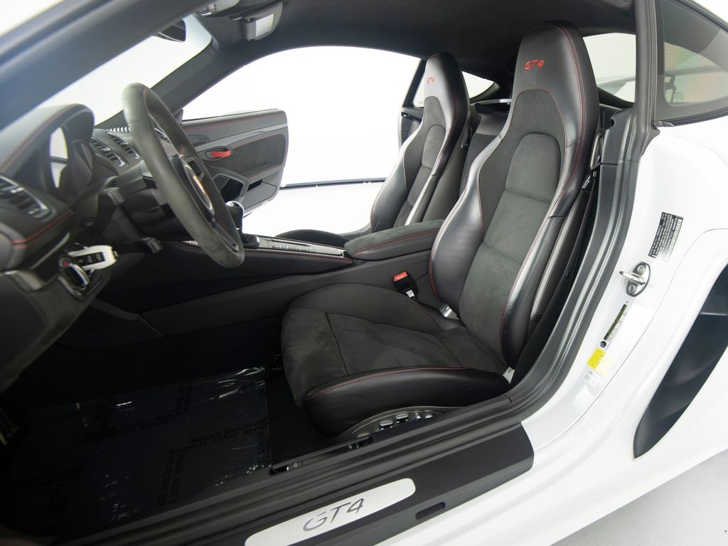 Certified 2022 Porsche 718 Cayman GT4 Coupe