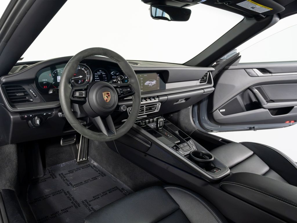 Certified 2024 Porsche 911 Targa 4S Coupe