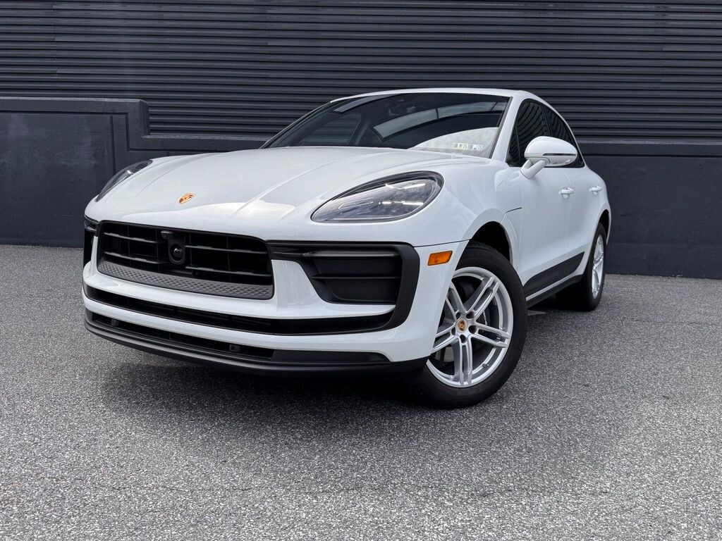 Certified 2026 Porsche Macan SUV