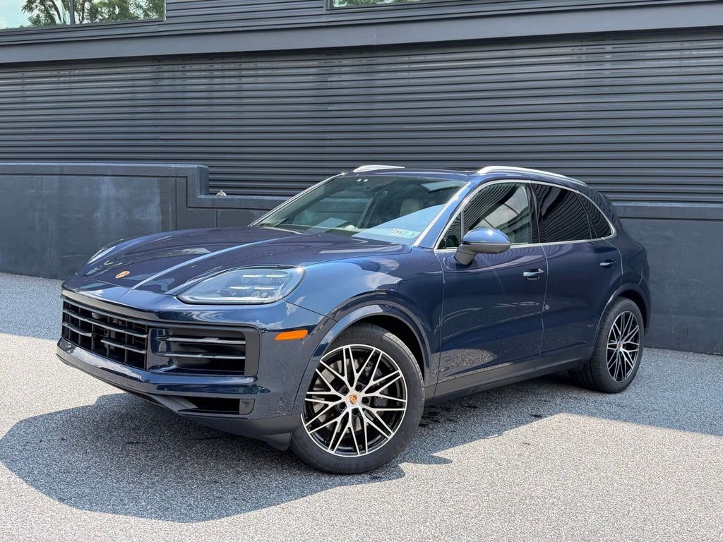 Certified 2026 Porsche Cayenne SUV