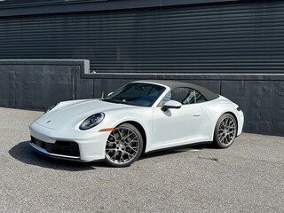 Used 2025 Porsche 911 Carrera Convertible for sale in Greenwich