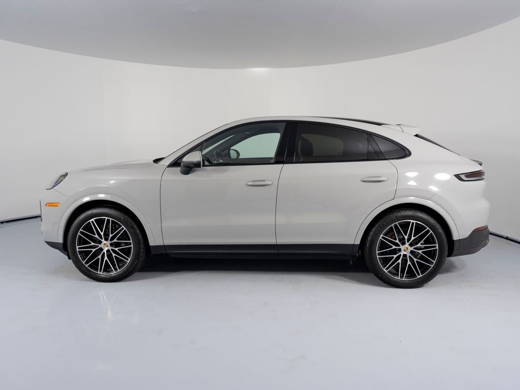 Certified 2024 Porsche Cayenne Coupe SUV