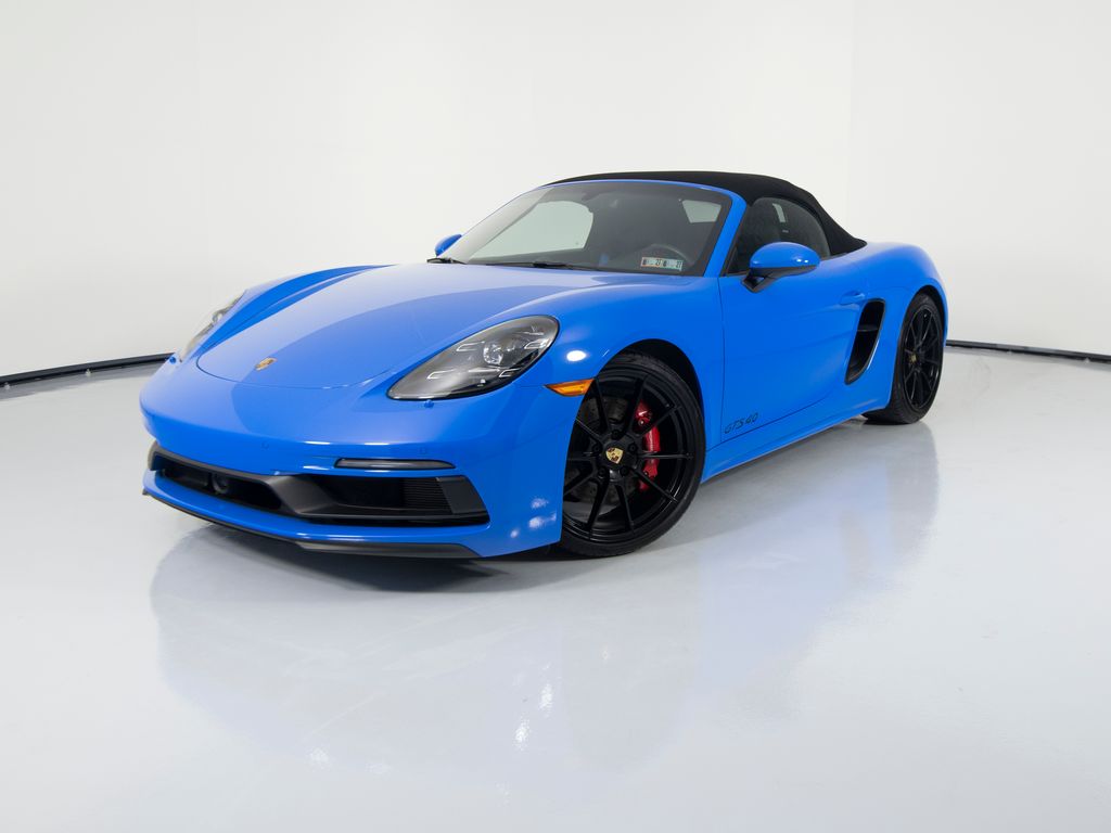 2025 Porsche 718 Boxster