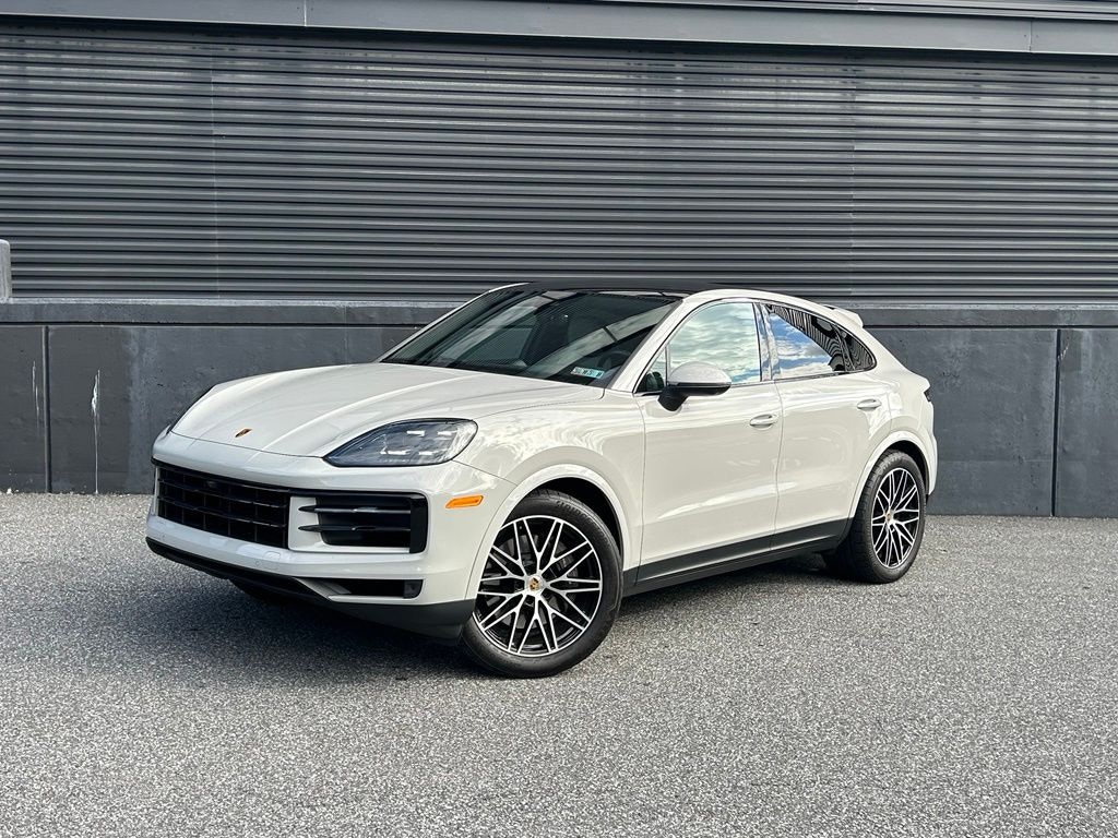 Certified 2024 Porsche Cayenne Coupe SUV