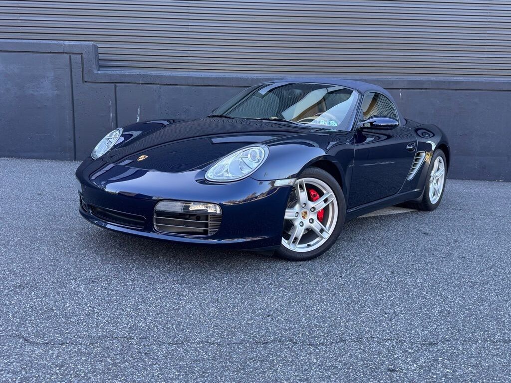 Used 2006 Porsche Boxster S Convertible