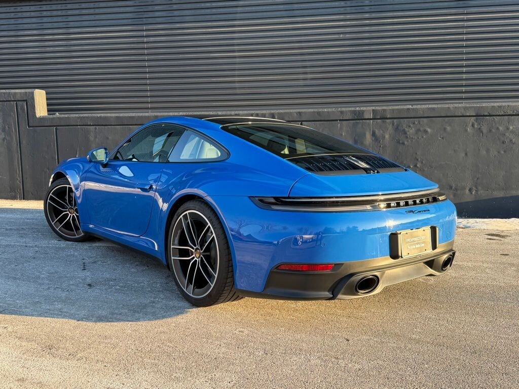 Certified 2025 Porsche 911 Carrera Coupe