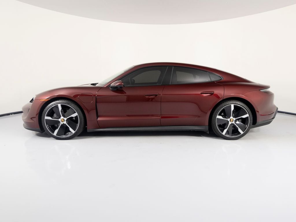 Certified 2022 Porsche Taycan Sedan