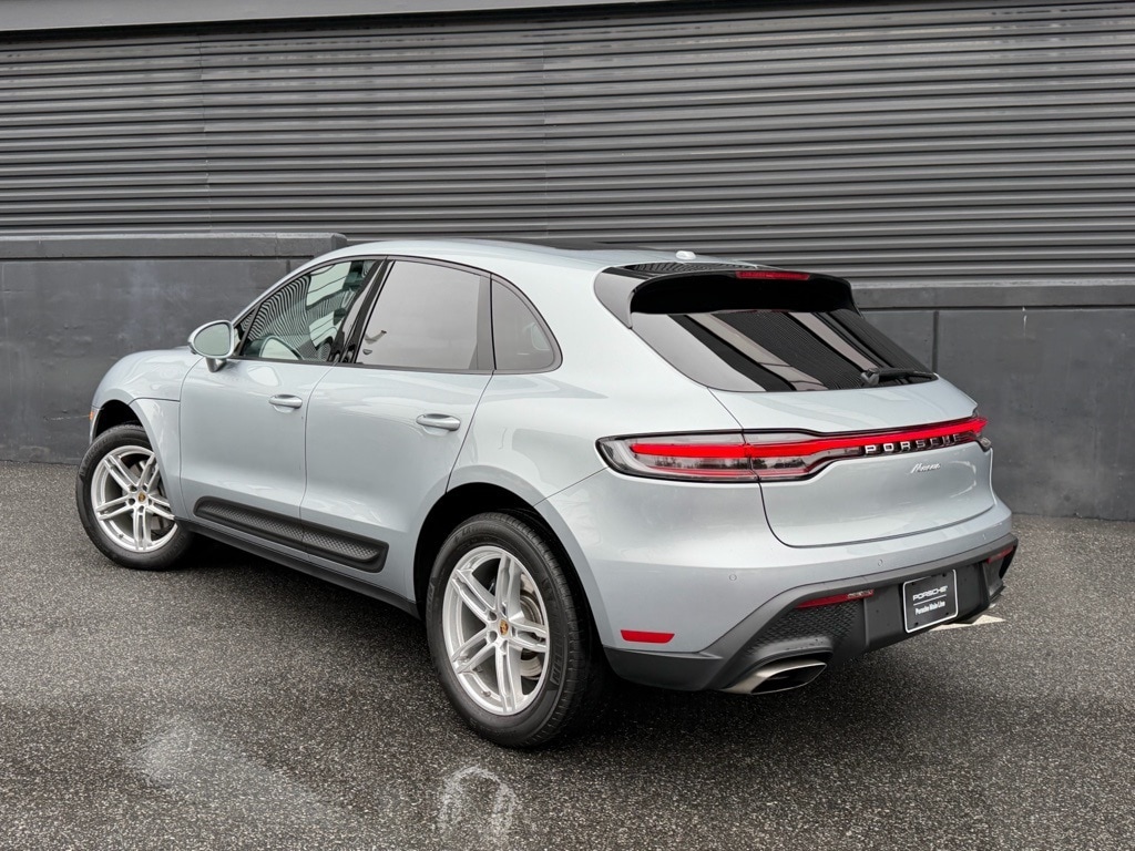 Certified 2025 Porsche Macan SUV