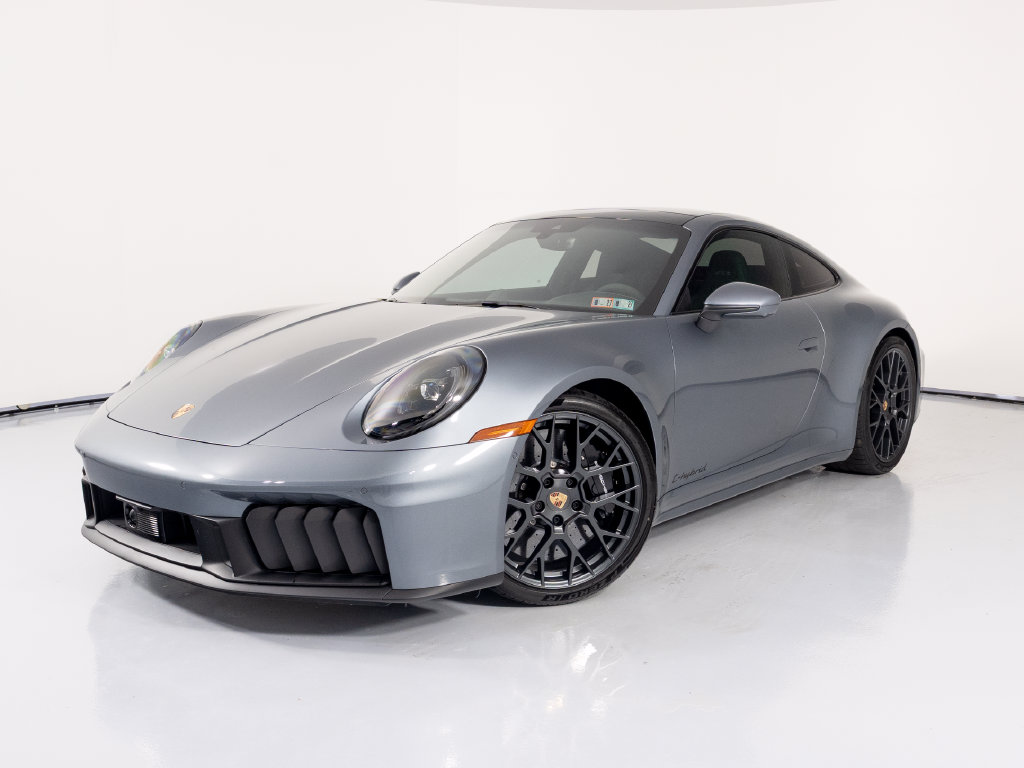 Certified 2025 Porsche 911 Carrera 4 GTS Coupe