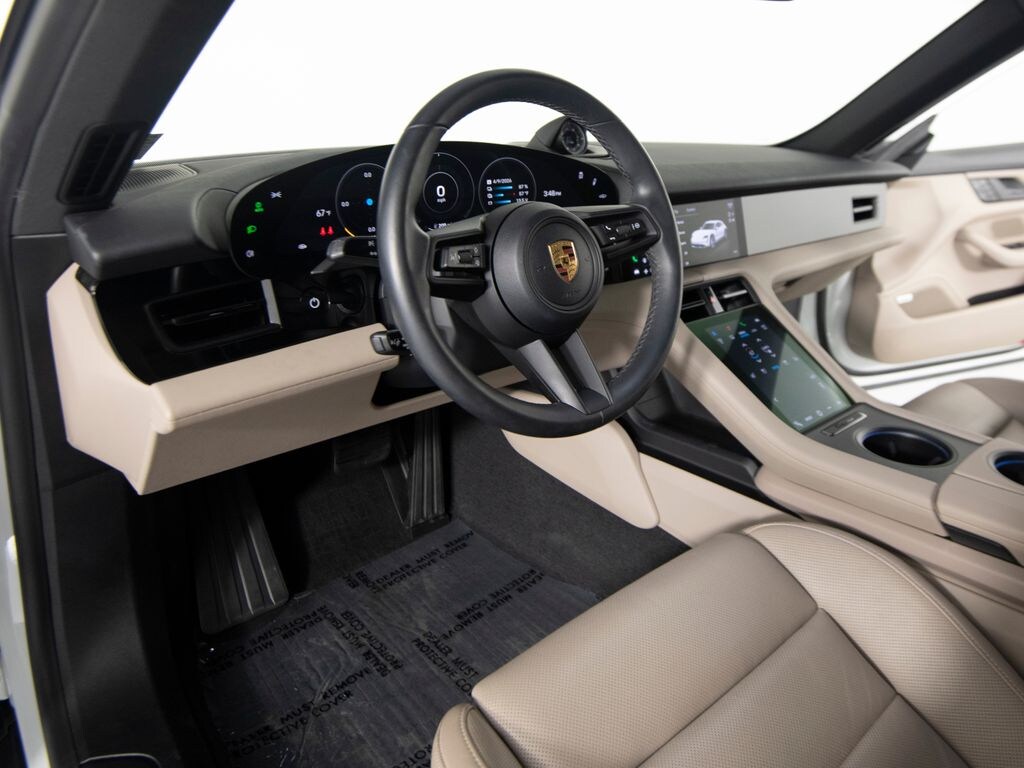 Certified 2022 Porsche Taycan Cross Turismo 4 Wagon