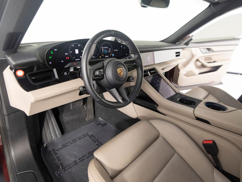 Certified 2022 Porsche Taycan Sedan