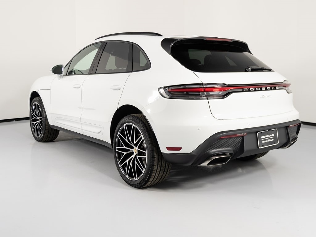 Certified 2025 Porsche Macan SUV