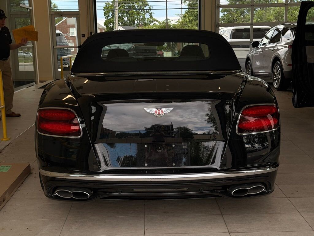 Used 2016 Bentley Continental GT V8 S Convertible