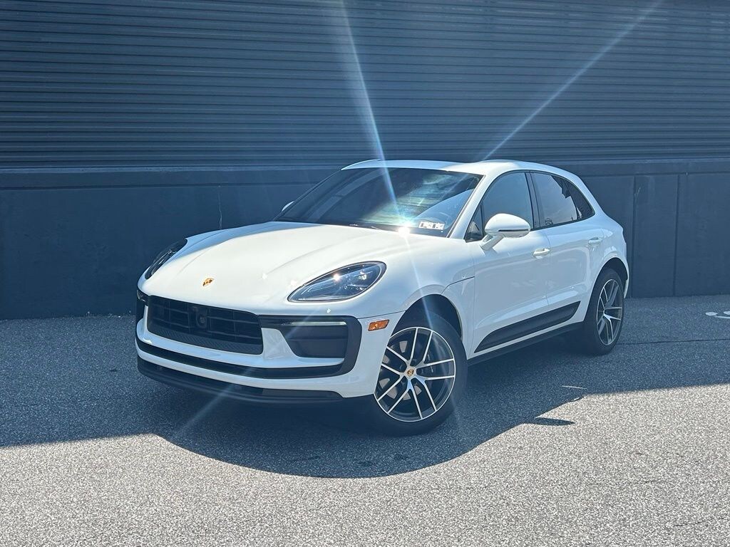 Certified 2026 Porsche Macan SUV